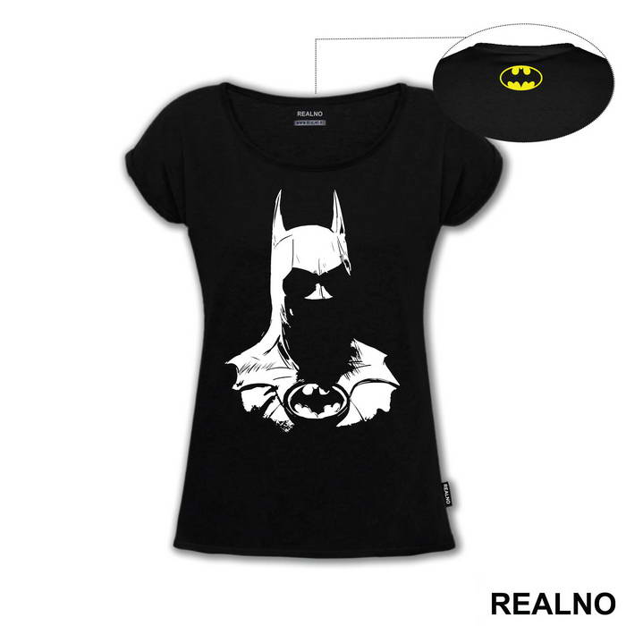 Cowl Silhouette - Batman