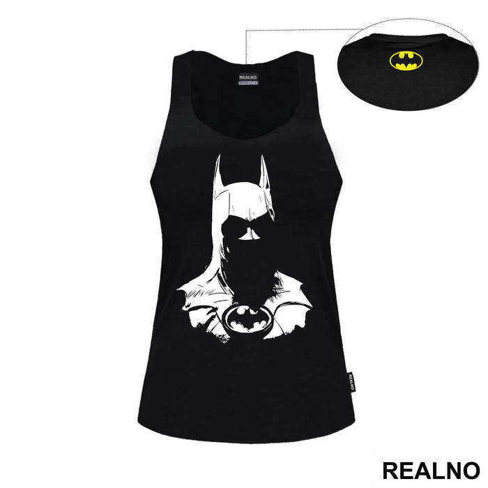 Cowl Silhouette - Batman