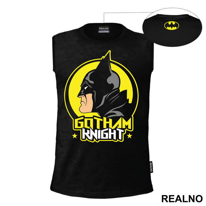 Gotham Knight - Side Profile - Batman