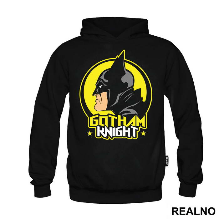 Gotham Knight - Side Profile - Batman