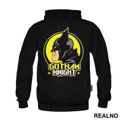 Gotham Knight - Side Profile - Batman