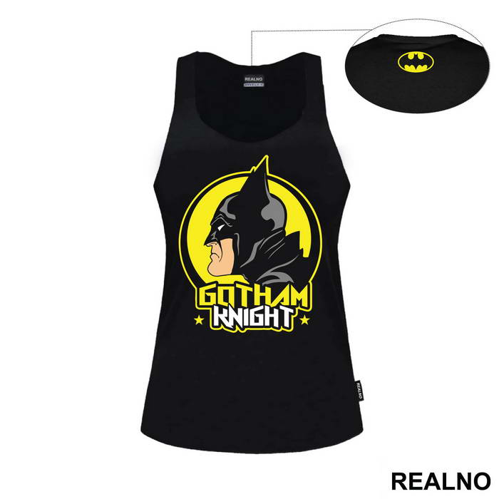 Gotham Knight - Side Profile - Batman