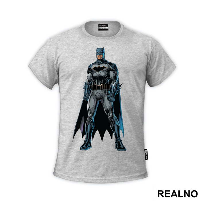Standing With Closed Fists - Batman
