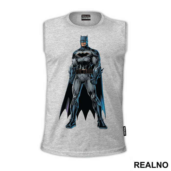 Standing With Closed Fists - Batman