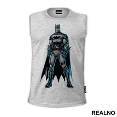 Standing With Closed Fists - Batman