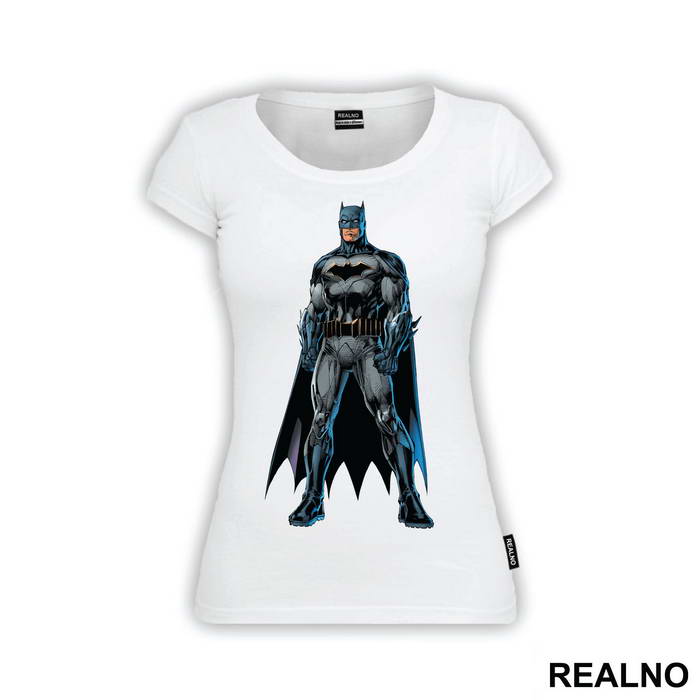 Standing With Closed Fists - Batman