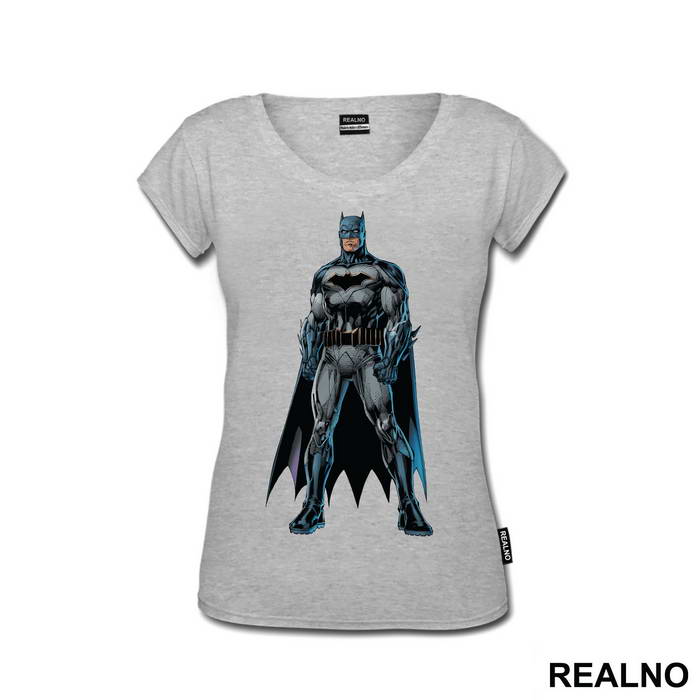 Standing With Closed Fists - Batman