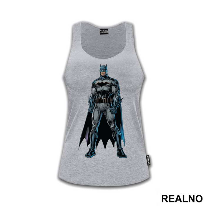 Standing With Closed Fists - Batman