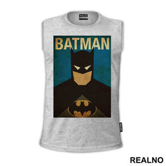 Blue Poster - Batman