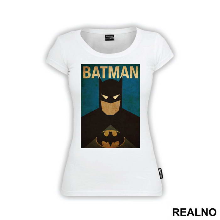 Blue Poster - Batman
