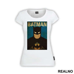 Blue Poster - Batman