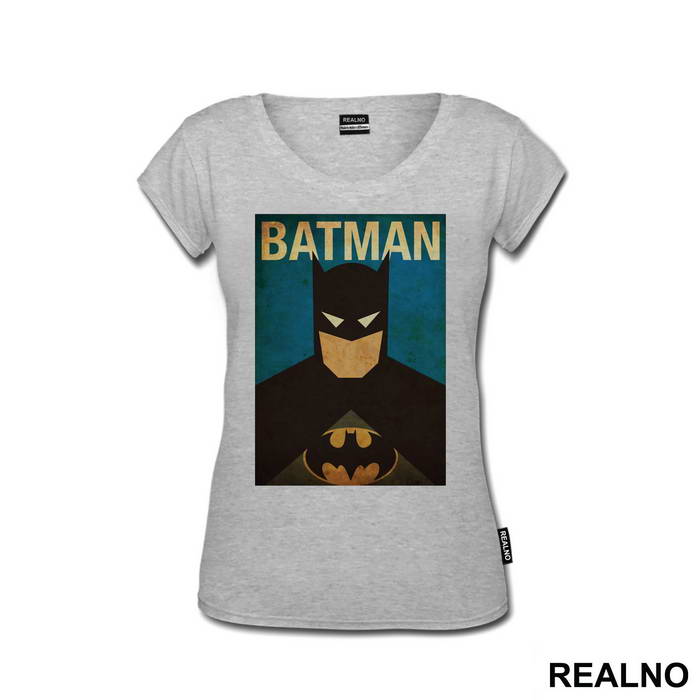 Blue Poster - Batman