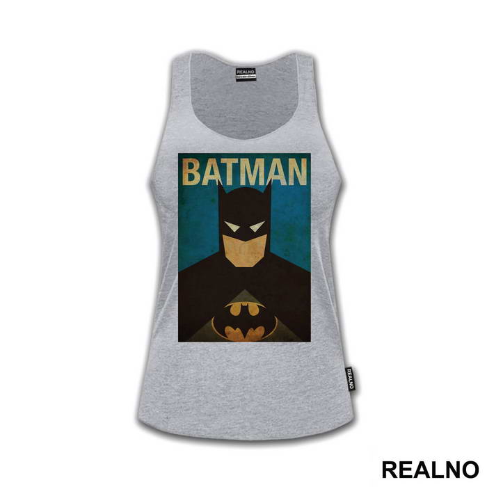 Blue Poster - Batman
