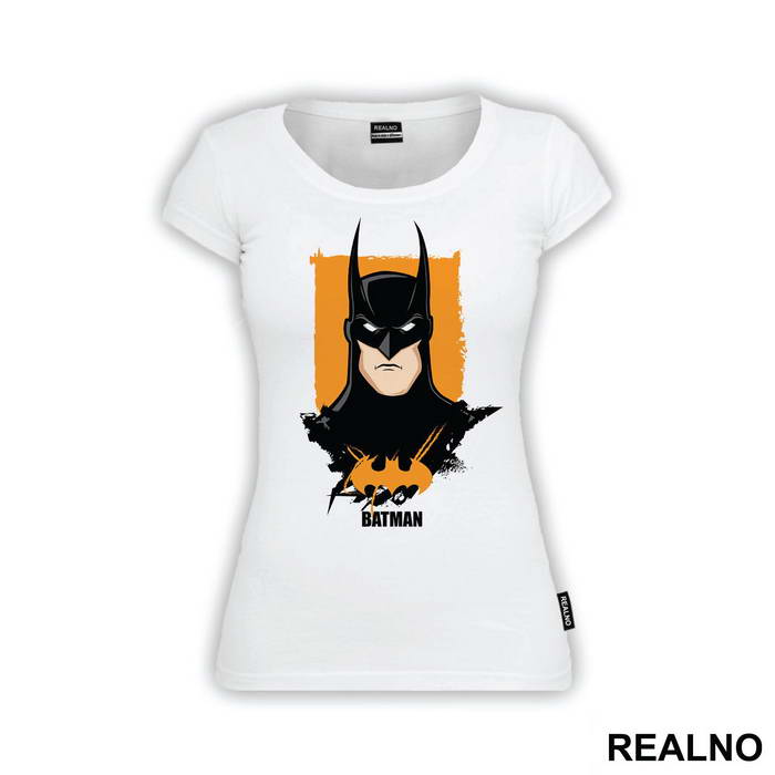 Paint Splash Illustration - Batman