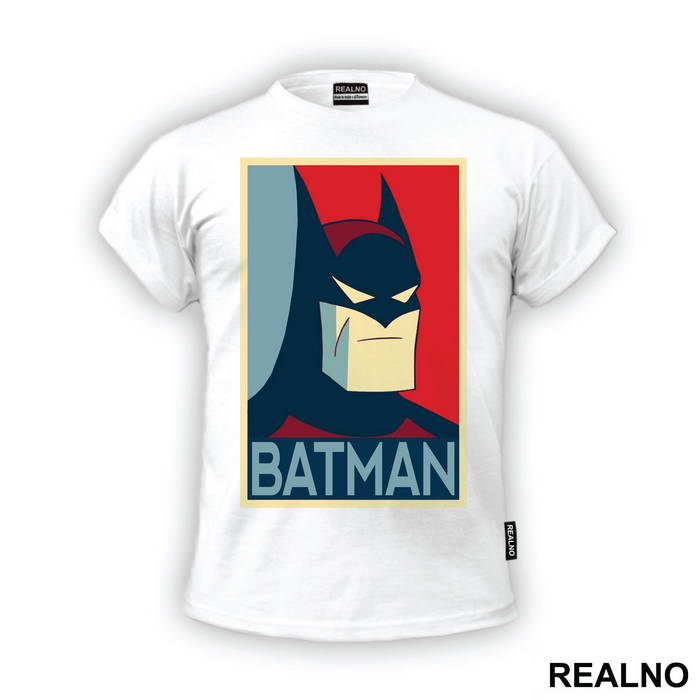 Three Tone Poster - Batman