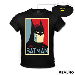 Three Tone Poster - Batman