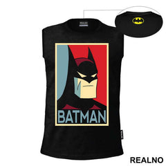 Three Tone Poster - Batman