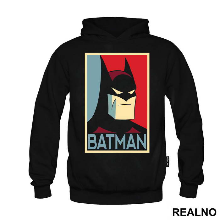 Three Tone Poster - Batman