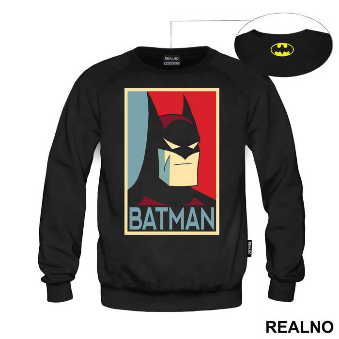 Three Tone Poster - Batman