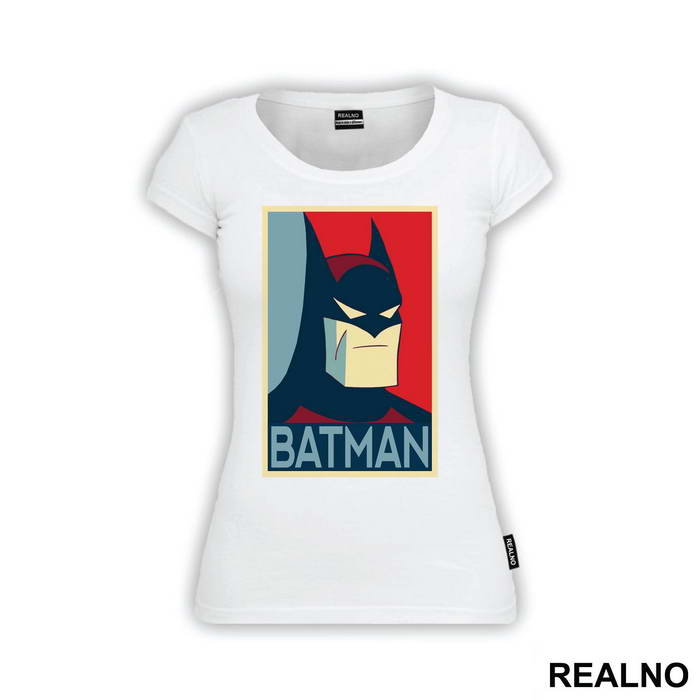 Three Tone Poster - Batman