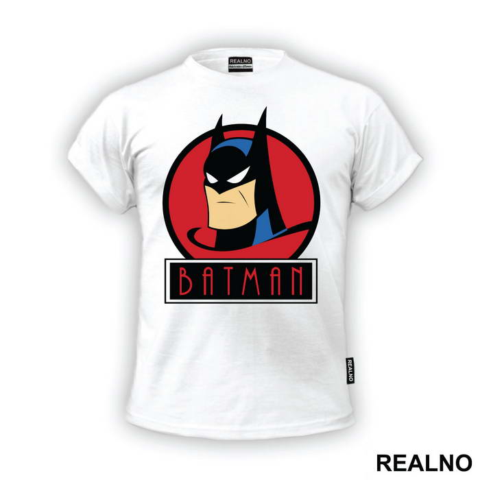 Inside A Red Circle - Batman