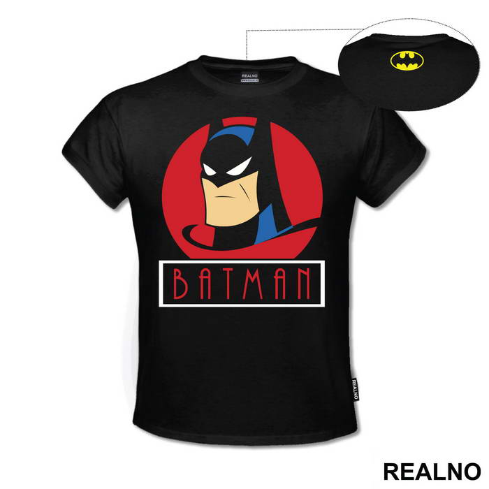 Inside A Red Circle - Batman