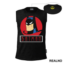 Inside A Red Circle - Batman