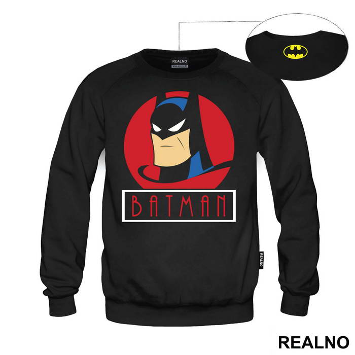 Inside A Red Circle - Batman