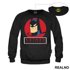 Inside A Red Circle - Batman