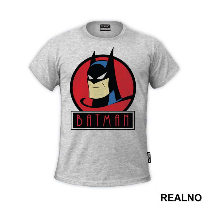 Inside A Red Circle - Batman
