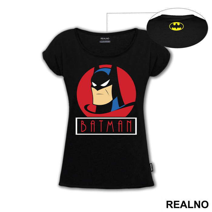 Inside A Red Circle - Batman