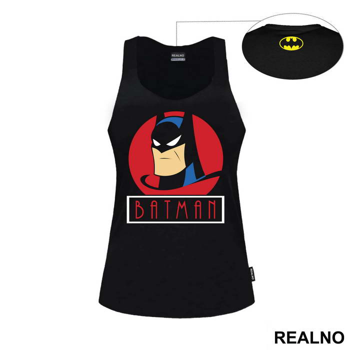 Inside A Red Circle - Batman