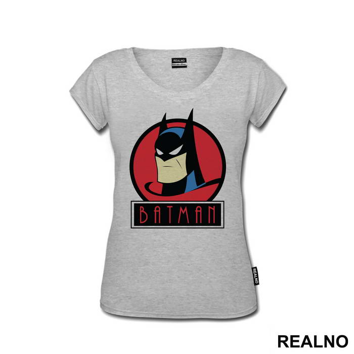 Inside A Red Circle - Batman