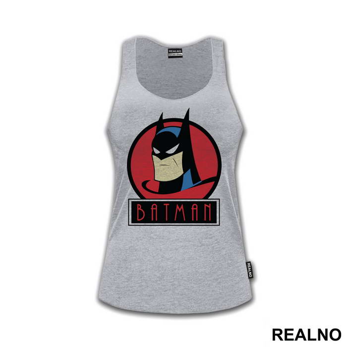 Inside A Red Circle - Batman