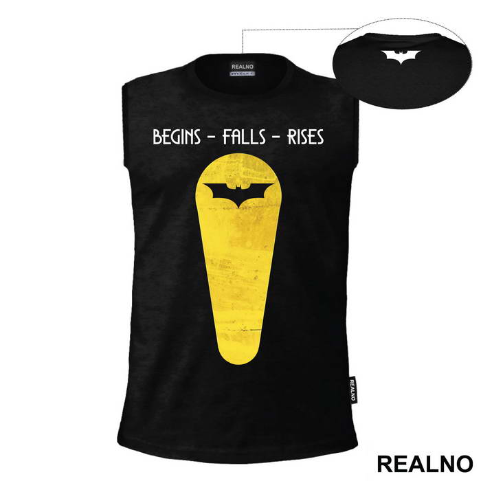 Begins Falls Rises - Batman
