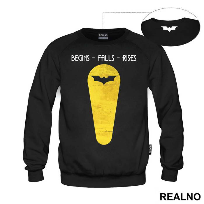 Begins Falls Rises - Batman