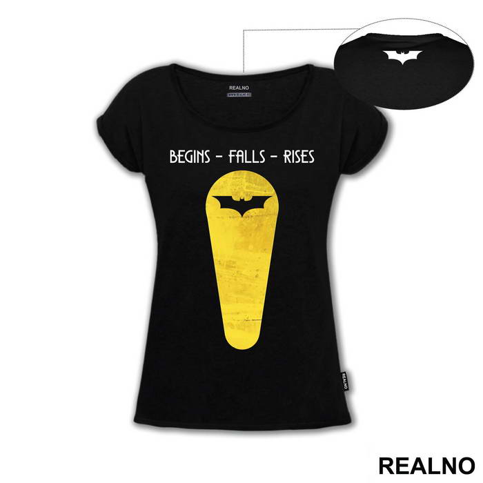 Begins Falls Rises - Batman