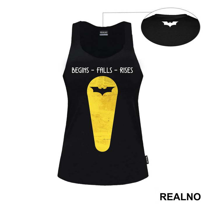Begins Falls Rises - Batman