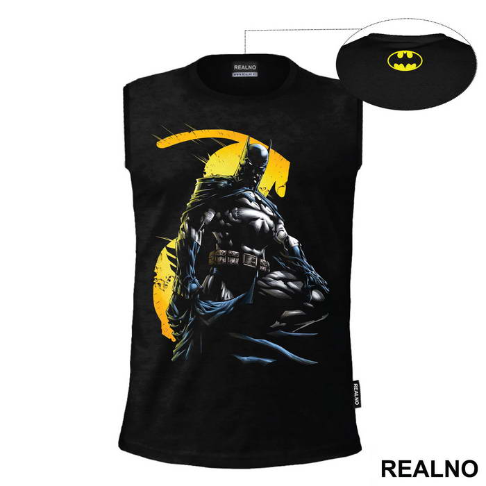 Standing Above - Batman