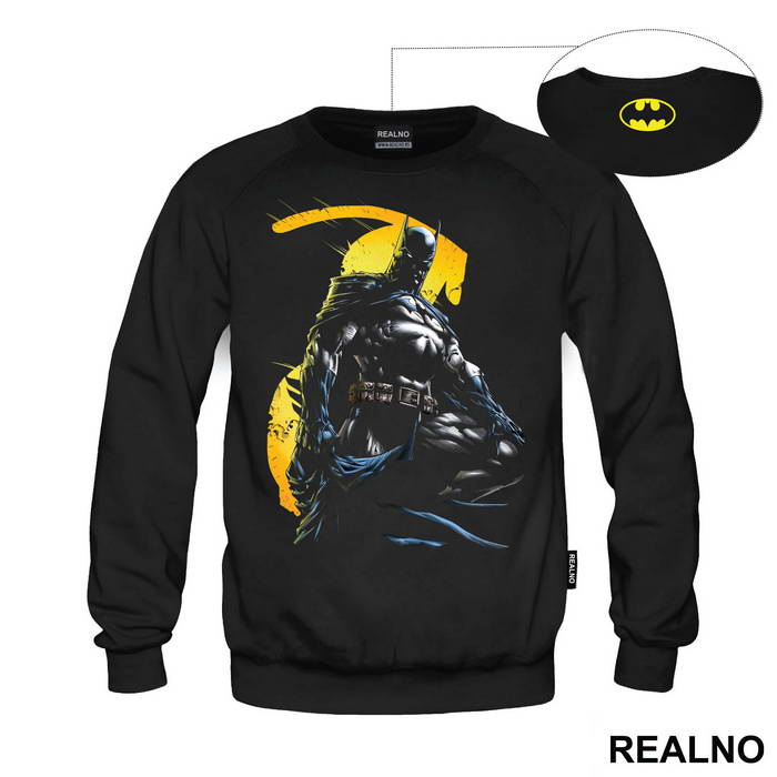 Standing Above - Batman