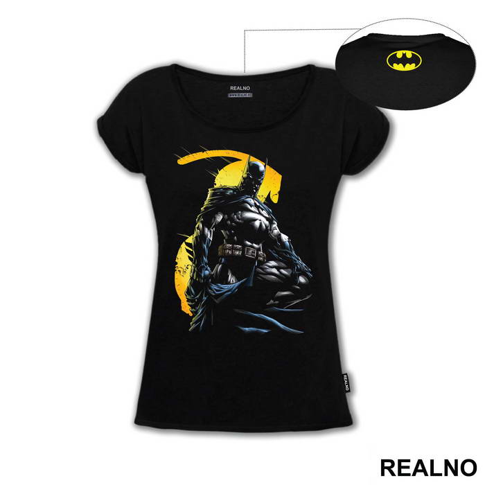 Standing Above - Batman