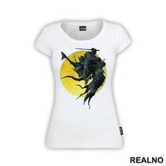 Fighting At Night - Batman