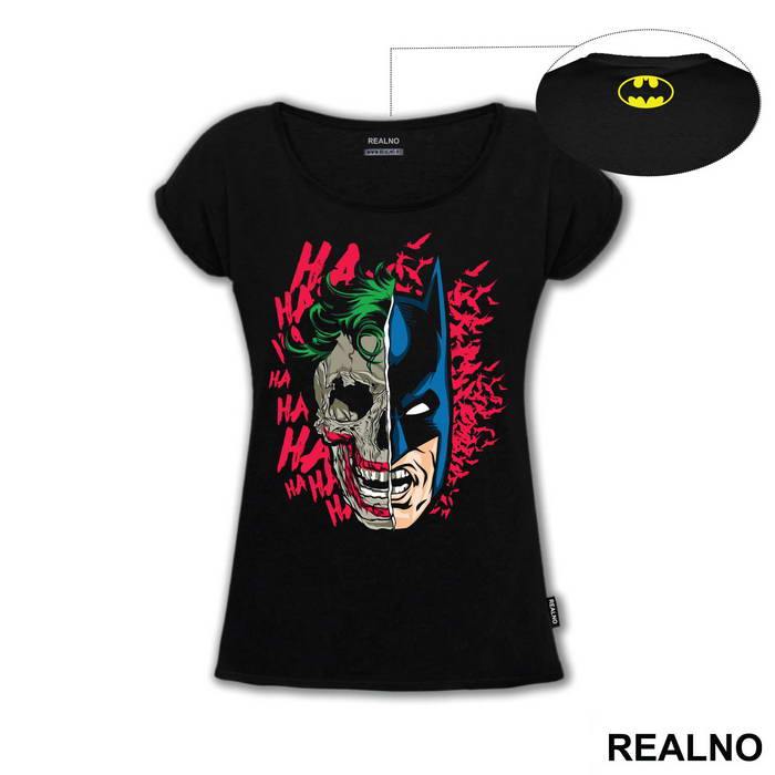Split - Joker - Batman