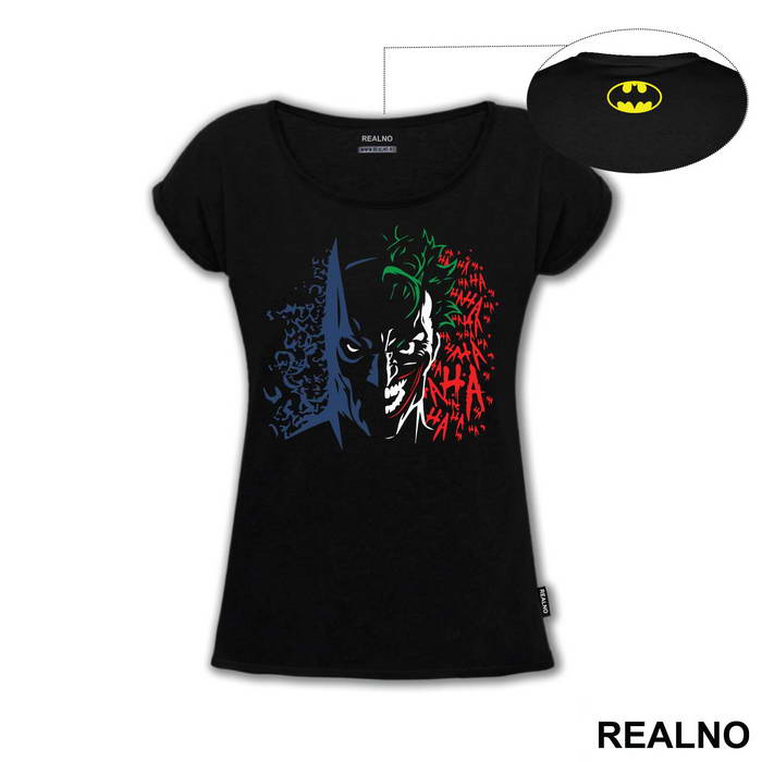 The Good And Evil - Joker - Batman