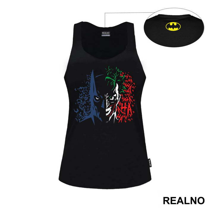 The Good And Evil - Joker - Batman