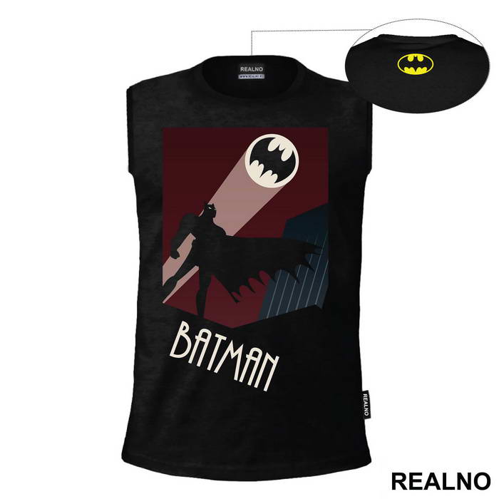 Looking At The Signal - Batman