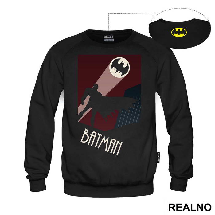 Looking At The Signal - Batman