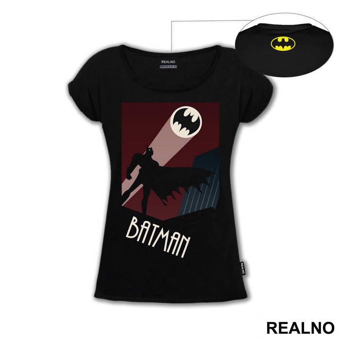 Looking At The Signal - Batman