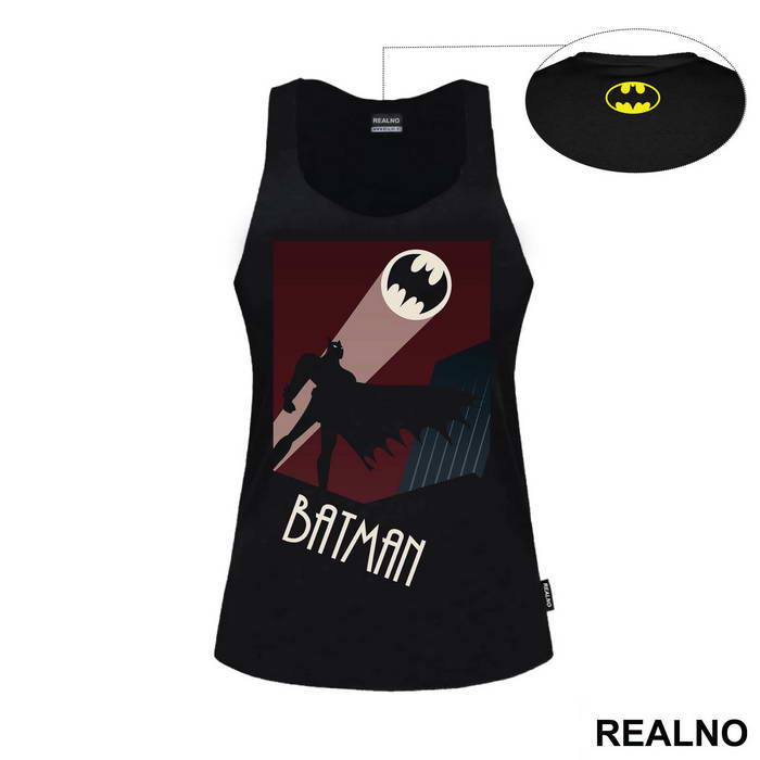 Looking At The Signal - Batman
