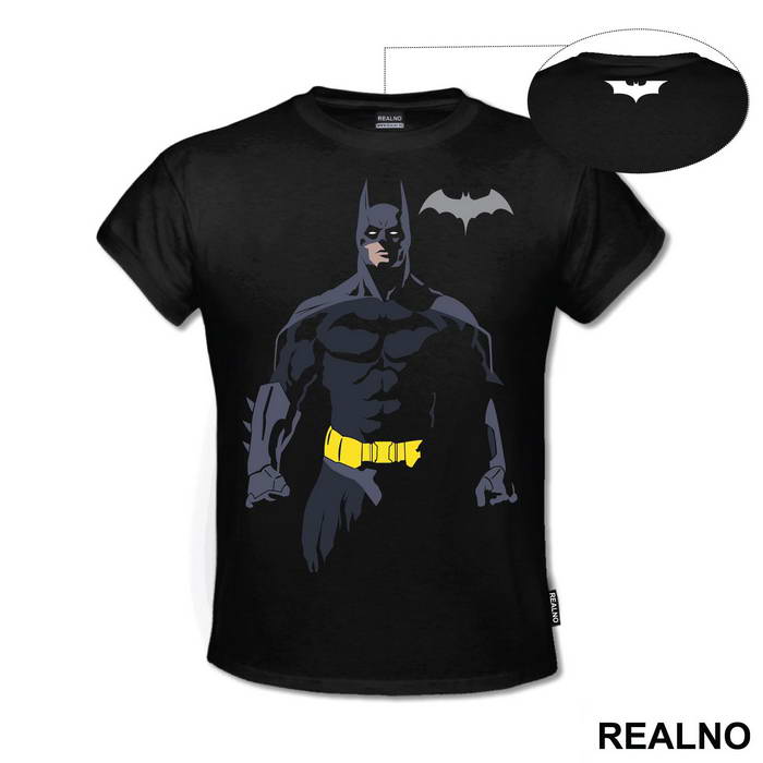 Yellow Belt - Batman
